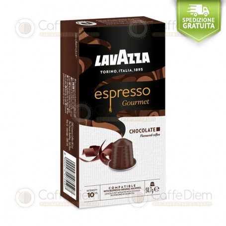 Capsule Lavazza compatibili Nespresso Cioccolato