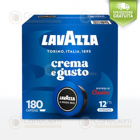 Capsule lavazza a modo mio crema e gusto