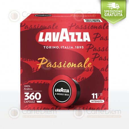 360 Capsule Lavazza A Modo Mio Passionale Offerta prezzo