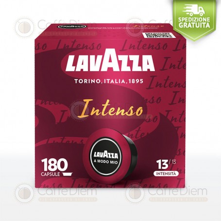 Lavazza A Modo Mio Intenso Intense Box of 36 Coffee Capsules
