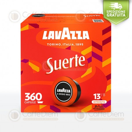 Capsule Caffè Lavazza A Modo Mio Suerte Promo