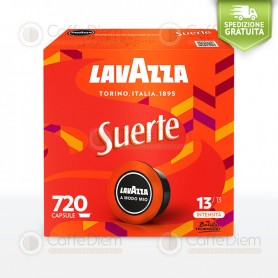 Lavazza A Modo Mio Suerte 20 Box of 36 Coffee Capsules