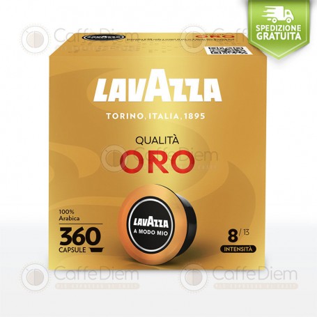 Lavazza A Modo Mio Qualità Oro Quality Blend 360 Coffee Capsules