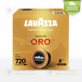 copy of Lavazza A Modo Mio Qualità Oro Gold Quality Blend - Box of 12 Coffee Capsules