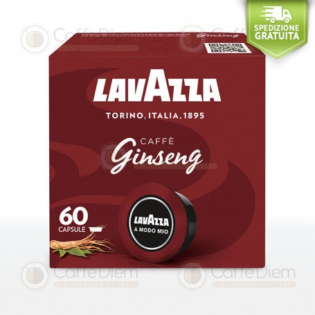 Lavazza A Modo Mio Ginseng - Box of 12 Coffee Capsules