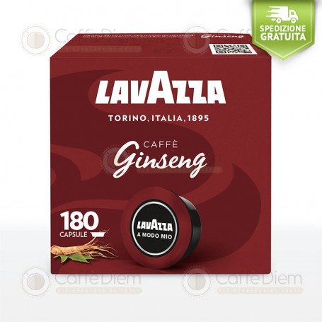 Offerta 180 Capsule Lavazza A Modo Mio Ginseng