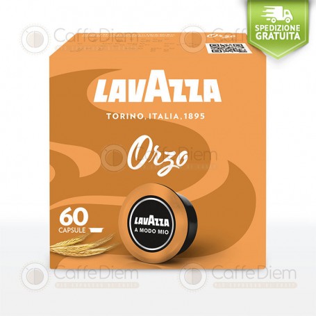 Lavazza A Modo Mio Orzo Barley 60 Coffee Capsules