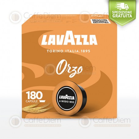 Lavazza A Modo Mio Orzo Barley 180 Coffee Capsules