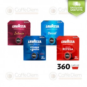 Lavazza A Modo Mio 360 Capsule Assaggio