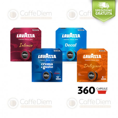 Capsule Lavazza A Modo Mio 360 Assaggio