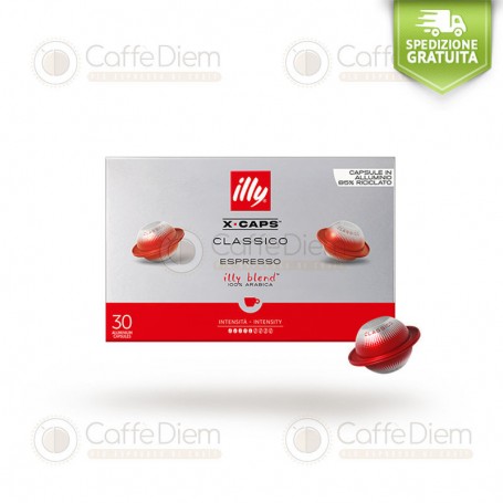 illy X Caps Coffee Capsules CLASSICO Roast