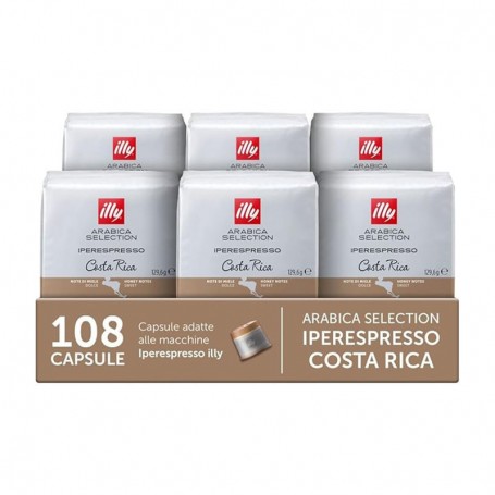 iperespresso capsule illy costa rica