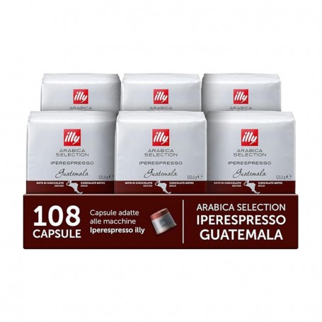 iperespresso illy capsule guatemala
