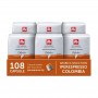 illy iperEspresso 18 Coffee Capsules Colombia 100% Arabica