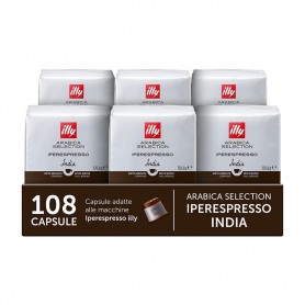 illy iperEspresso 18 Coffee Capsules India100% Arabica
