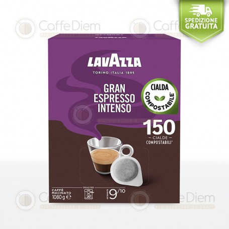 LAVAZZA GRAN ESPRESSO INTENSO- 3 BOX OF 150 COFFEE PODS