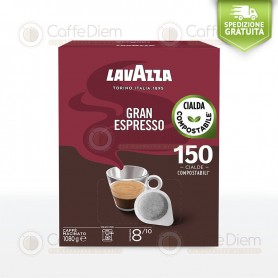 Lavazza Gran Espresso - 2 box of 150 coffee pods