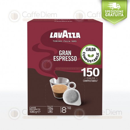 Lavazza Gran Espresso - 2 box of 150 coffee pods