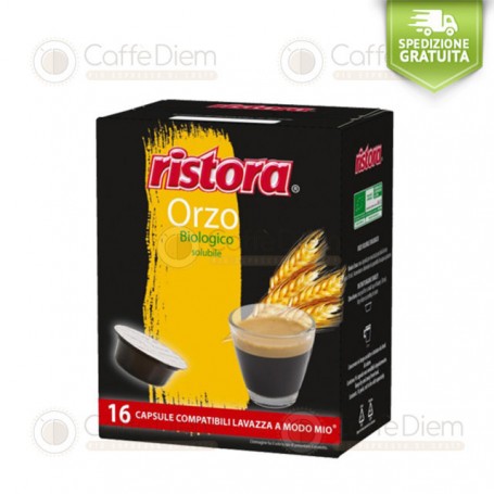 Capsule Cialde Ristora Orzo per Lavazza A Modo Mio