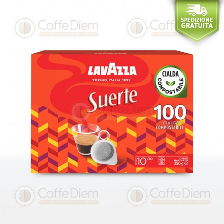 Offerta Lavazza Cialde 200 Suerte