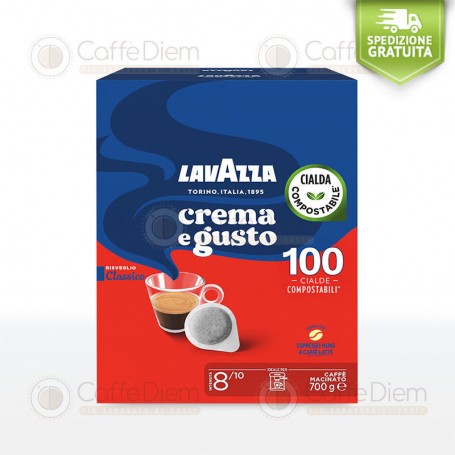Lavazza Ese Pods 600 Crema e Gusto