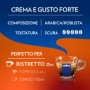 180 Capsule Caffè Lavazza A Modo Mio Crema e Gusto FORTE