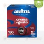 Lavazza A Modo Mio Crema e Gusto Ricco Box of 36 Coffee Capsules