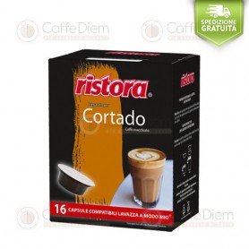 Capsule Cialde Ristora Cortado per Lavazza A Modo Mio