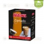 Ristora Cortado - Pack of 16 Capsules Compatible with Lavazza A Modo Mio Coffee Machine