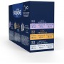 Borbone Nespresso Tasting Kit - Box Of 90 Coffee aluminum Capsules Compatibles with Nespresso Coffee Machine