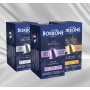 Borbone Nespresso Tasting Kit - Box Of 90 Coffee aluminum Capsules Compatibles with Nespresso Coffee Machine