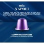 Borbone Nespresso NAPOLI - Box Of 100 Coffee aluminum Capsules Compatibles with Nespresso Coffee Machine