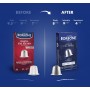 Borbone Nespresso PALERMO - Box Of 100 Coffee aluminum Capsules Compatibles with Nespresso Coffee Machine