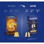 Borbone Nespresso VENEZIA- Box Of 100 Coffee aluminum Capsules Compatibles with Nespresso Coffee Machine