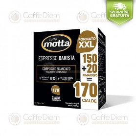 Caffè Motta Pods 150 + 20 Giveaway ESPRESSO BARISTA