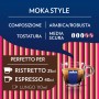 Capsules Lavazza 90 compatible Nespresso Moka Style