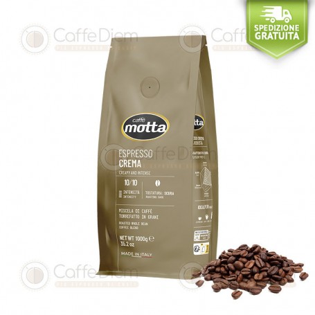 Offerta Caffe Motta in Grani Espresso Crema 12kg