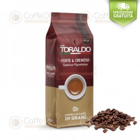 Toraldo Caffè in Grani Chicchi 3 Kg FORTE e CREMOSO