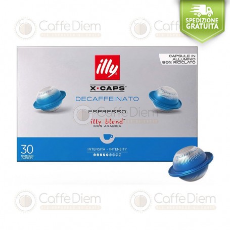 Capsule illy X CAPS 120 DECAFFEINATO