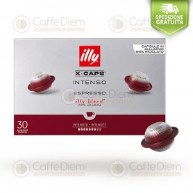 illy X Caps 120 Coffee Capsules INTENSO Roast
