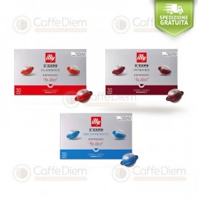 Capsule illy X CAPS 90 KIT DEGUSTAZIONE