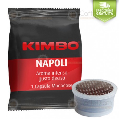 Capsule Kimbo Napoli Compatibili lavazza