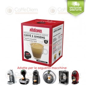 RISTORA GINSENG-40 CAPSULES COMPATIBLE WITH NESCAFE' DOLCE GUSTO