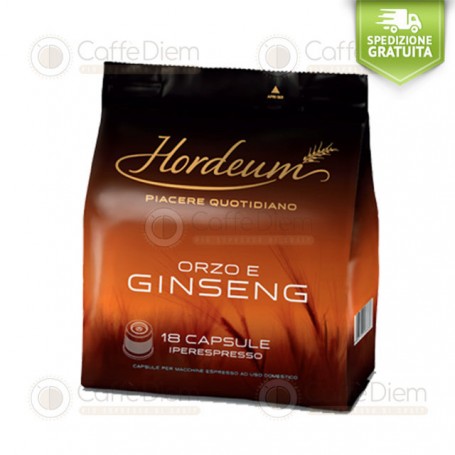 GINSENG illy iperespresso