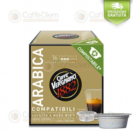 VERGNANO A MODO MIO ARABICA 16 CAPSULE