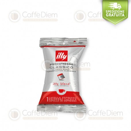 ILLY FLOWPACK CLASSICO CONFEZIONATE SINGOLARMENTE