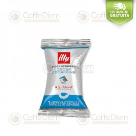 illy iperespresso 100 Coffee Capsules Decaffeinated in FLOWPACK