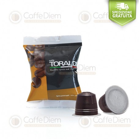 TORALDO ARABICA GOURMET NESPRESSO